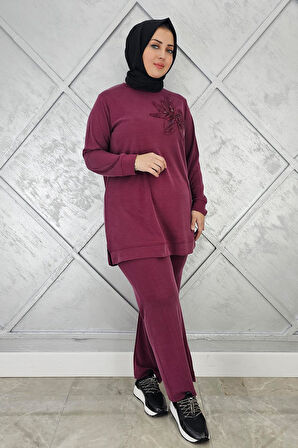 KADIN DİKME DETAYLI TESETTÜR TAKIM