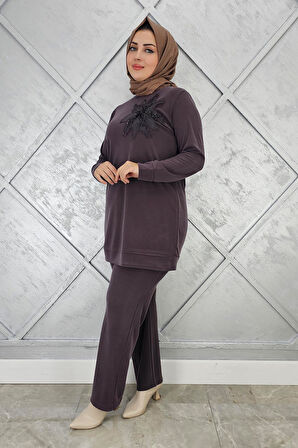 KADIN DİKME DETAYLI TESETTÜR TAKIM