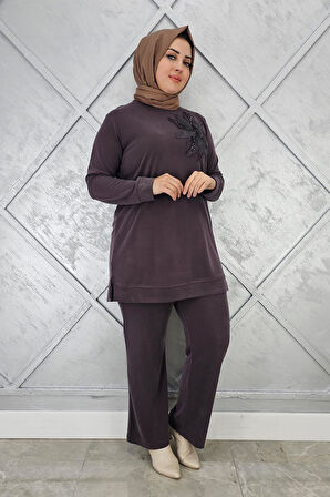 KADIN DİKME DETAYLI TESETTÜR TAKIM