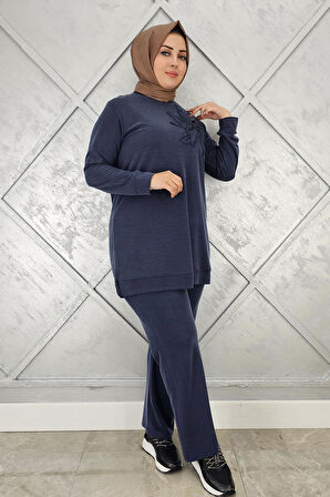 KADIN DİKME DETAYLI TESETTÜR TAKIM