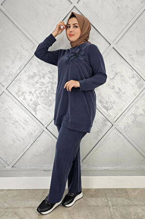 KADIN DİKME DETAYLI TESETTÜR TAKIM