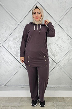 KADIN ÇIT ÇIT DETAYLI TESETTÜR TAKIM