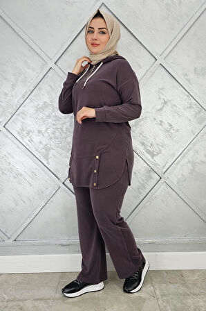 KADIN ÇIT ÇIT DETAYLI TESETTÜR TAKIM