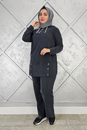 KADIN ÇIT ÇIT DETAYLI TESETTÜR TAKIM