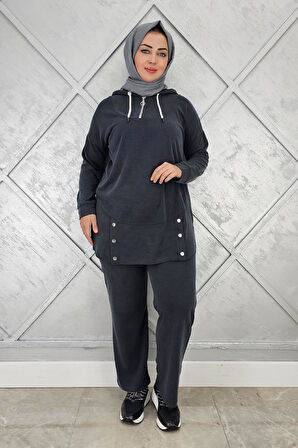 KADIN ÇIT ÇIT DETAYLI TESETTÜR TAKIM