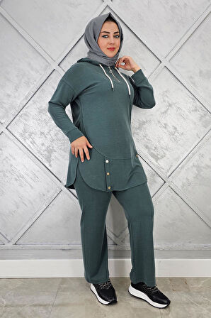 KADIN ÇIT ÇIT DETAYLI TESETTÜR TAKIM