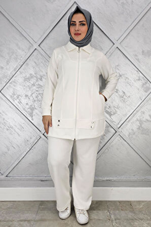 KADIN FERMUARLI ÇIT ÇITLI TESETTÜR TAKIM