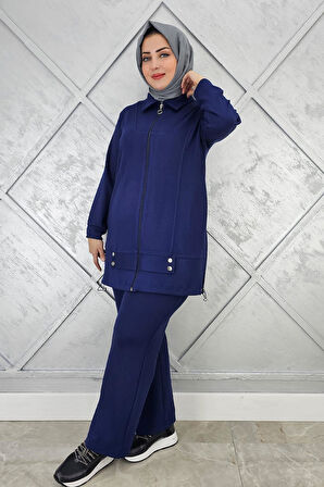 KADIN FERMUARLI ÇIT ÇITLI TESETTÜR TAKIM