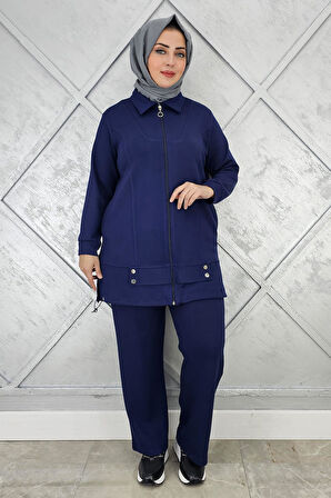 KADIN FERMUARLI ÇIT ÇITLI TESETTÜR TAKIM