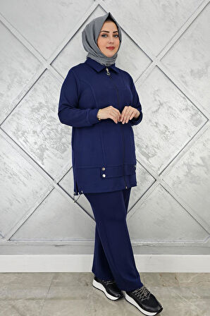 KADIN FERMUARLI ÇIT ÇITLI TESETTÜR TAKIM