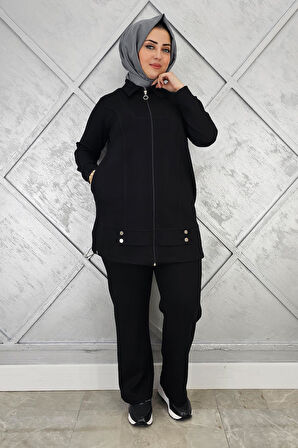 KADIN FERMUARLI ÇIT ÇITLI TESETTÜR TAKIM