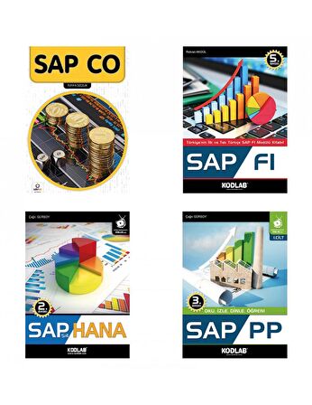 Sap Programlama Seti (4 Kitap Takım)