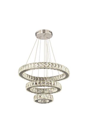 Genç 3 LüKrom Led Avize