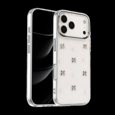 Apple iPhone 17 Pro Fiyonk Desenli Kapak - Desen 8