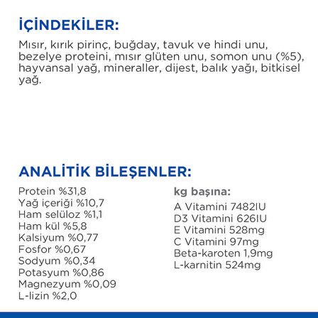 Hill's Sterilised Somonlu Kısırlaştırılmış Kedi Maması 3 kg