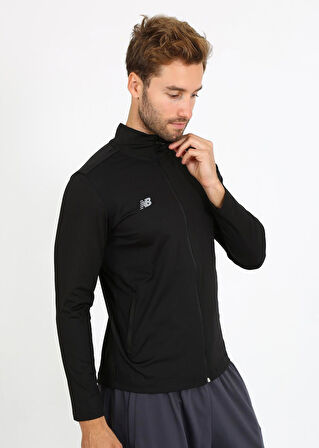 New Balance NBTM2102-BK Erkek Spor Ceket