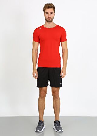 New Balance NBTM2109-CHR Erkek Kısa Kol T-Shirt