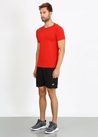 New Balance NBTM2109-CHR Erkek Kısa Kol T-Shirt