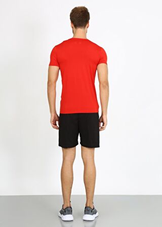 New Balance NBTM2109-CHR Erkek Kısa Kol T-Shirt