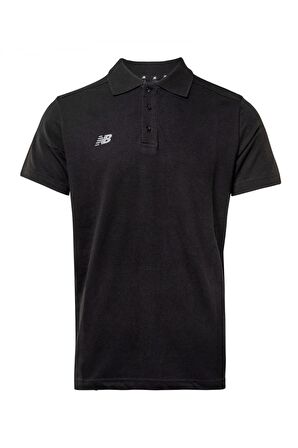 New Balance NBTM2114-BK Erkek Pike Polo Tişört