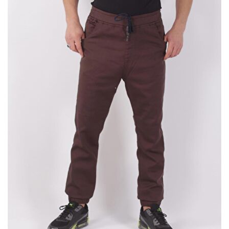 BLACK STEEL BEL VE PAÇA LASTİKLİ JOGGER PANTOLON-13000