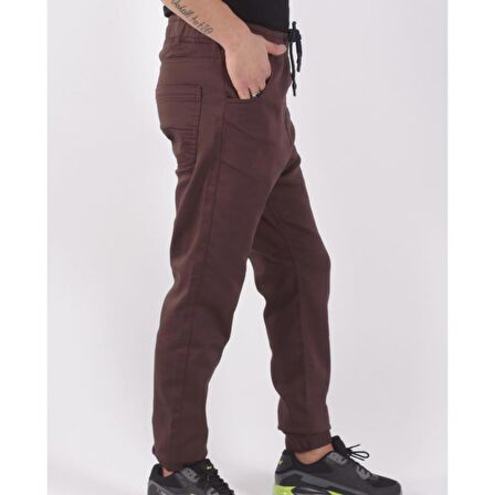 BLACK STEEL BEL VE PAÇA LASTİKLİ JOGGER PANTOLON-13000