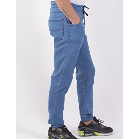 BLACK STEEL BEL VE PAÇA LASTİKLİ JOGGER PANTOLON-13000