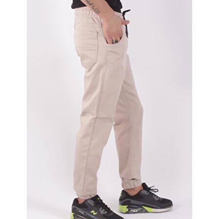 BLACK STEEL BEL VE PAÇA LASTİKLİ JOGGER PANTOLON-13000