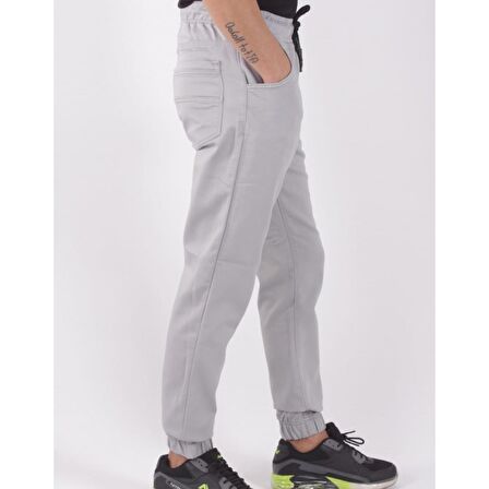 BLACK STEEL BEL VE PAÇA LASTİKLİ JOGGER PANTOLON-13000