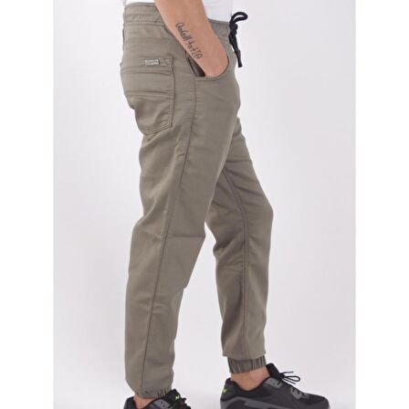 BLACK STEEL BEL VE PAÇA LASTİKLİ JOGGER PANTOLON-13000