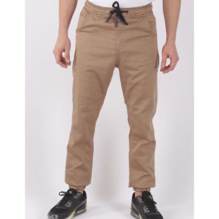 BLACK STEEL BEL VE PAÇA LASTİKLİ JOGGER PANTOLON-13000