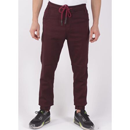 BLACK STEEL BEL VE PAÇA LASTİKLİ JOGGER PANTOLON-13000