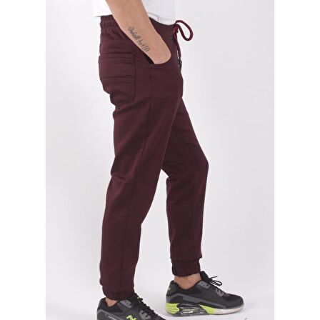 BLACK STEEL BEL VE PAÇA LASTİKLİ JOGGER PANTOLON-13000