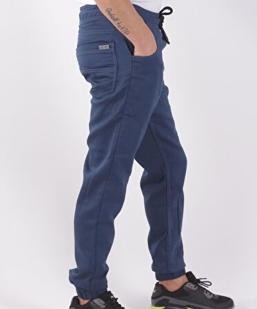 BLACK STEEL BEL VE PAÇA LASTİKLİ JOGGER PANTOLON-13000