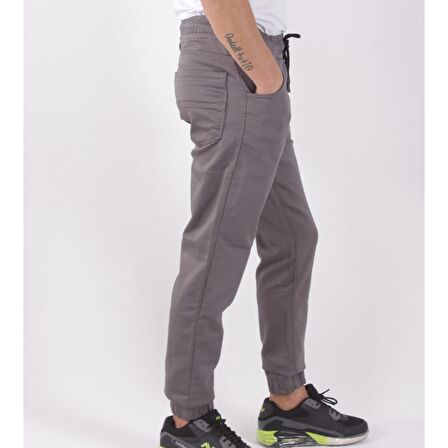 BLACK STEEL BEL VE PAÇA LASTİKLİ JOGGER PANTOLON-13000