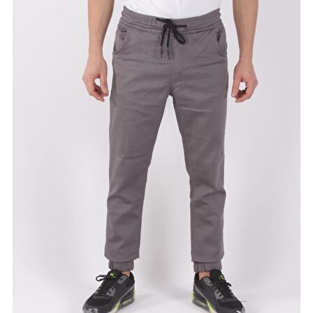 BLACK STEEL BEL VE PAÇA LASTİKLİ JOGGER PANTOLON-13000