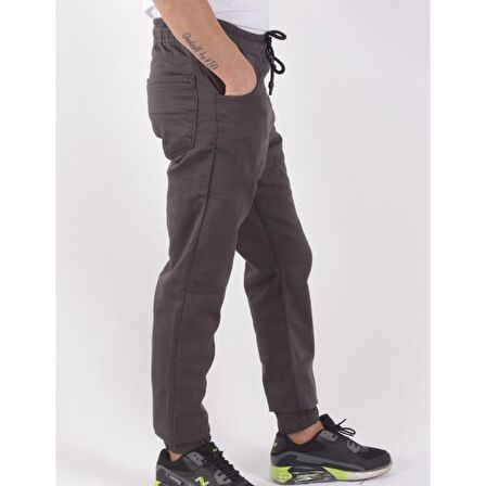 BLACK STEEL BEL VE PAÇA LASTİKLİ JOGGER PANTOLON-13000