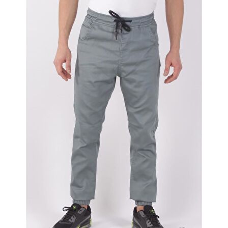 BLACK STEEL BEL VE PAÇA LASTİKLİ JOGGER PANTOLON-13000