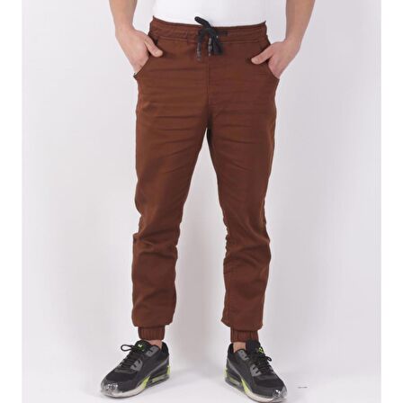 BLACK STEEL BEL VE PAÇA LASTİKLİ JOGGER PANTOLON-13000