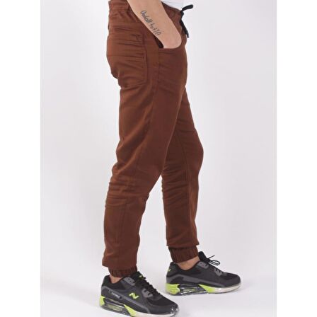 BLACK STEEL BEL VE PAÇA LASTİKLİ JOGGER PANTOLON-13000