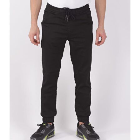 BLACK STEEL BEL VE PAÇA LASTİKLİ JOGGER PANTOLON-13000