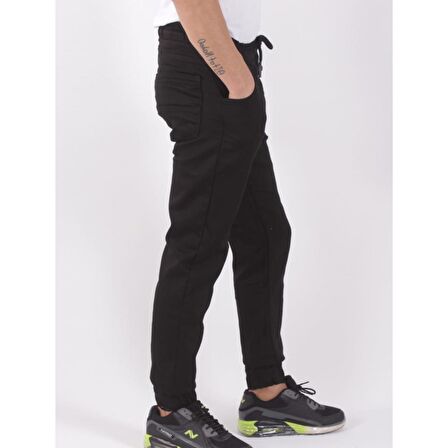 BLACK STEEL BEL VE PAÇA LASTİKLİ JOGGER PANTOLON-13000