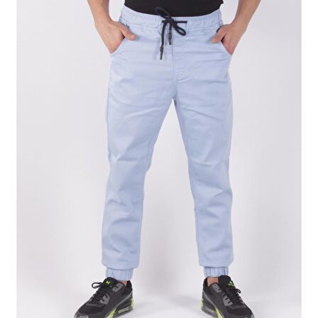 BLACK STEEL BEL VE PAÇA LASTİKLİ JOGGER PANTOLON-13000