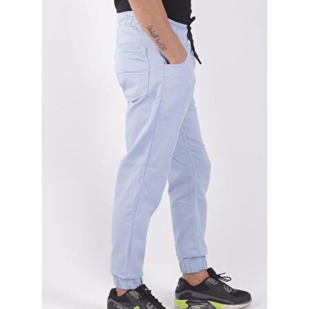 BLACK STEEL BEL VE PAÇA LASTİKLİ JOGGER PANTOLON-13000