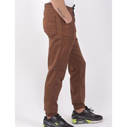 BLACK STEEL BEL VE PAÇA LASTİKLİ JOGGER PANTOLON-13000