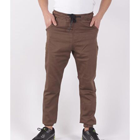 BLACK STEEL BEL VE PAÇA LASTİKLİ JOGGER PANTOLON-13000