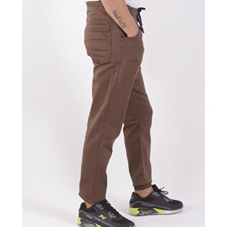 BLACK STEEL BEL VE PAÇA LASTİKLİ JOGGER PANTOLON-13000