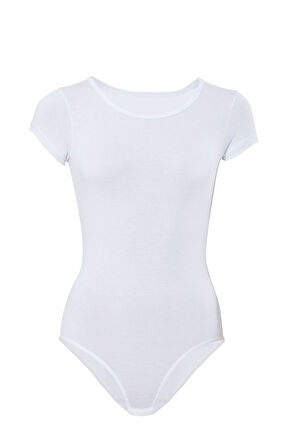 LİKRALI KISA KOL BODY 4057