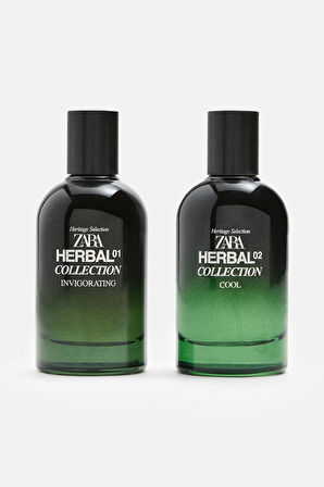 ZARA HERBAL COLLECTION 01+ 02 EDP 100 ML