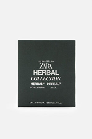 ZARA HERBAL COLLECTION 01+ 02 EDP 100 ML
